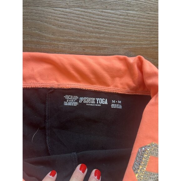 Vintage Y2K Victorias Secret PINK Fold Over Embellished Spell Out Booty Shorts - Picture 5 of 5